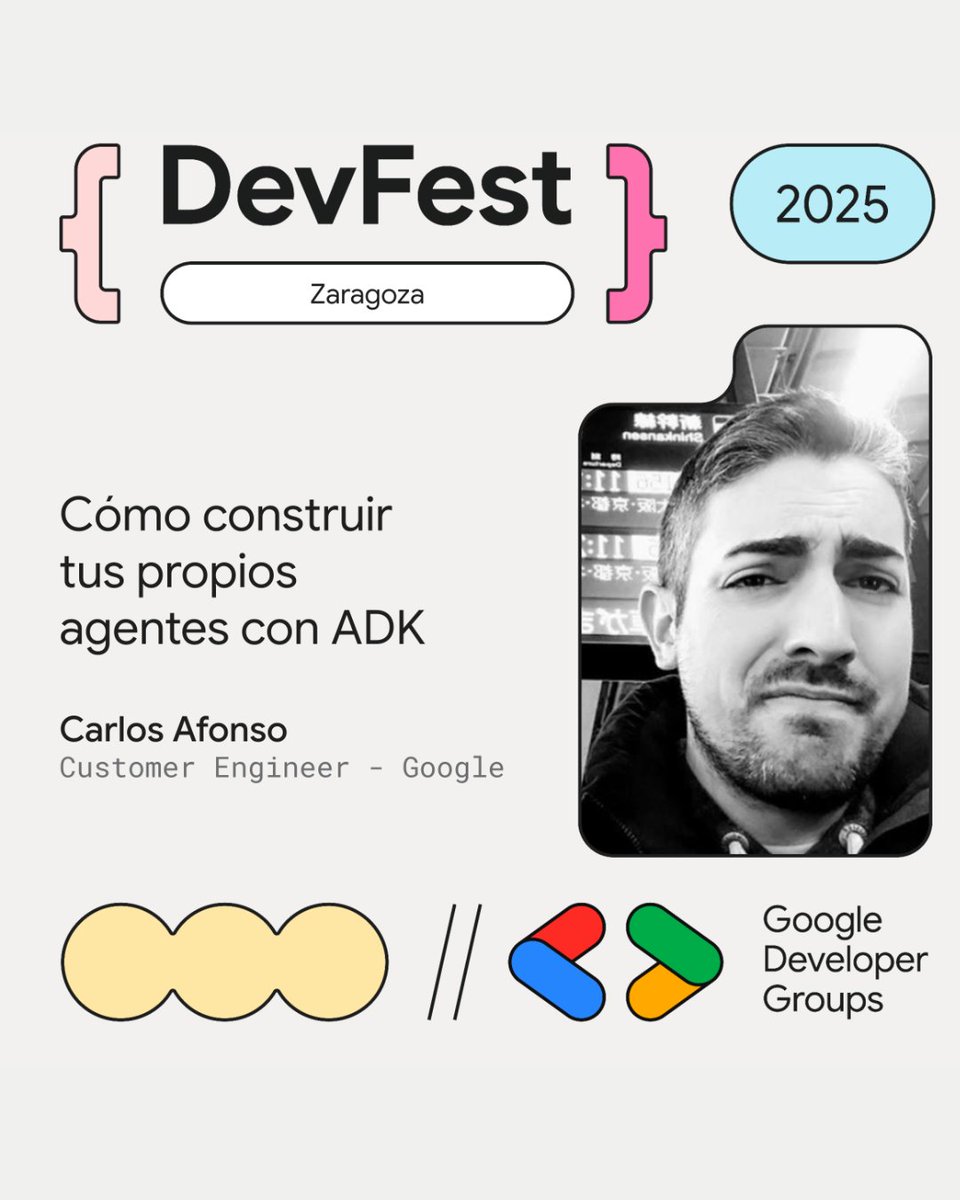 GDG Zaragoza tweet media