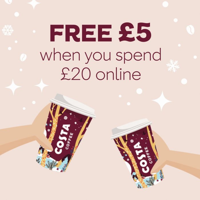 Share the joy this Black Friday with Costa Coffee’s gift card offer

Continue reading: bit.ly/3Krkm5u 

🚀Read our online magazine: bit.ly/45glalh  
📣Join our free weekly newsletter: bit.ly/3GKWXtN  

#blackfriday #coffee #CostaCoffee #news