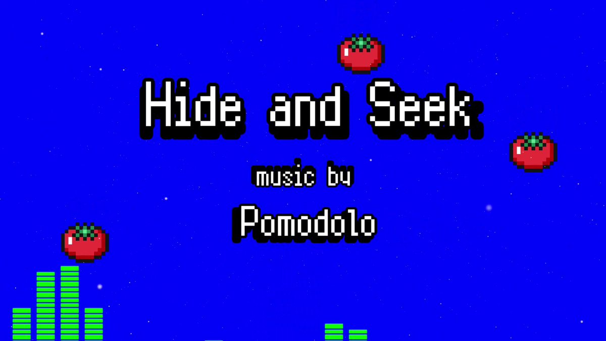 👾👾coming soon👾👾

▰▰▰▰▰▰▰▰▰▰▰▰▰▰▰▰▰▰
　　 Hide and Seek
　　     Pomodolo
0:39 ━❍──── -2:38
　   ↻      ◁ II ▷     ↺
VOLUME: ▁▃▅▇ 100%
▰▰▰▰▰▰▰▰▰▰▰▰▰▰▰▰▰▰

 👾2025.11.29 12:00👾
　 Music video drop!!