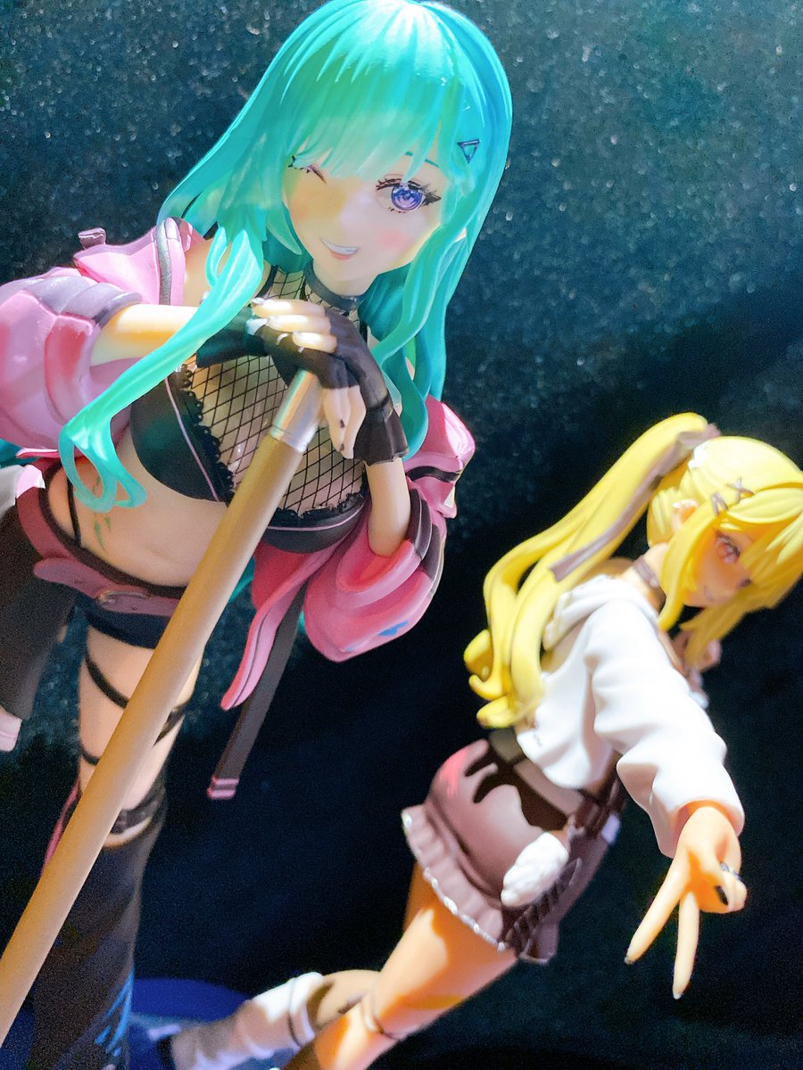 新景品情報⟡.*／ 本日より ぶいすぽっ!スケールフィギュア-Play with