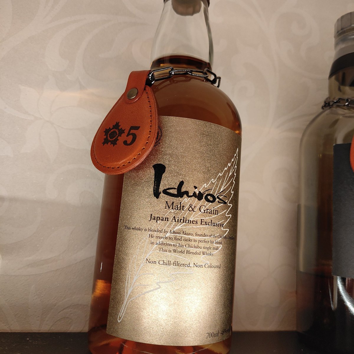 JAL国際線ファーストクラス・ビジネスクラス限定のイチローズモルトが