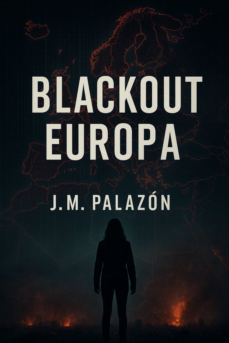 jm_palazon's tweet image. Hazte ya con tu copia de #BlackoutEuropa
Ebook: amzn.to/4rpBwBg
Tapa blanda: amzn.to/4rtufQY