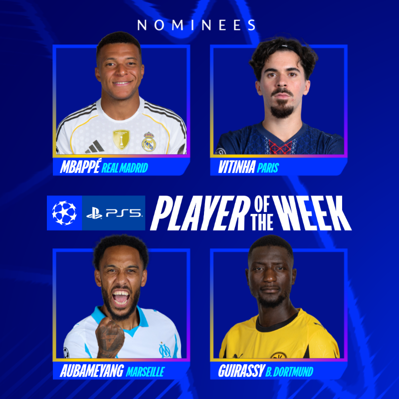 VibesFoot's tweet image. 🔴 𝗟𝗘𝗦 𝗡𝗢𝗠𝗠𝗘́𝗦 𝗣𝗢𝗨𝗥 𝗟𝗘 𝗧𝗜𝗧𝗥𝗘 𝗗𝗘 𝗝𝗢𝗨𝗘𝗨𝗥 𝗗𝗘 𝗟𝗔 𝗦𝗘𝗠𝗔𝗜𝗡𝗘 𝗘𝗡 𝗟𝗜𝗚𝗨𝗘 𝗗𝗘𝗦 𝗖𝗛𝗔𝗠𝗣𝗜𝗢𝗡𝗦 ! 👀💫