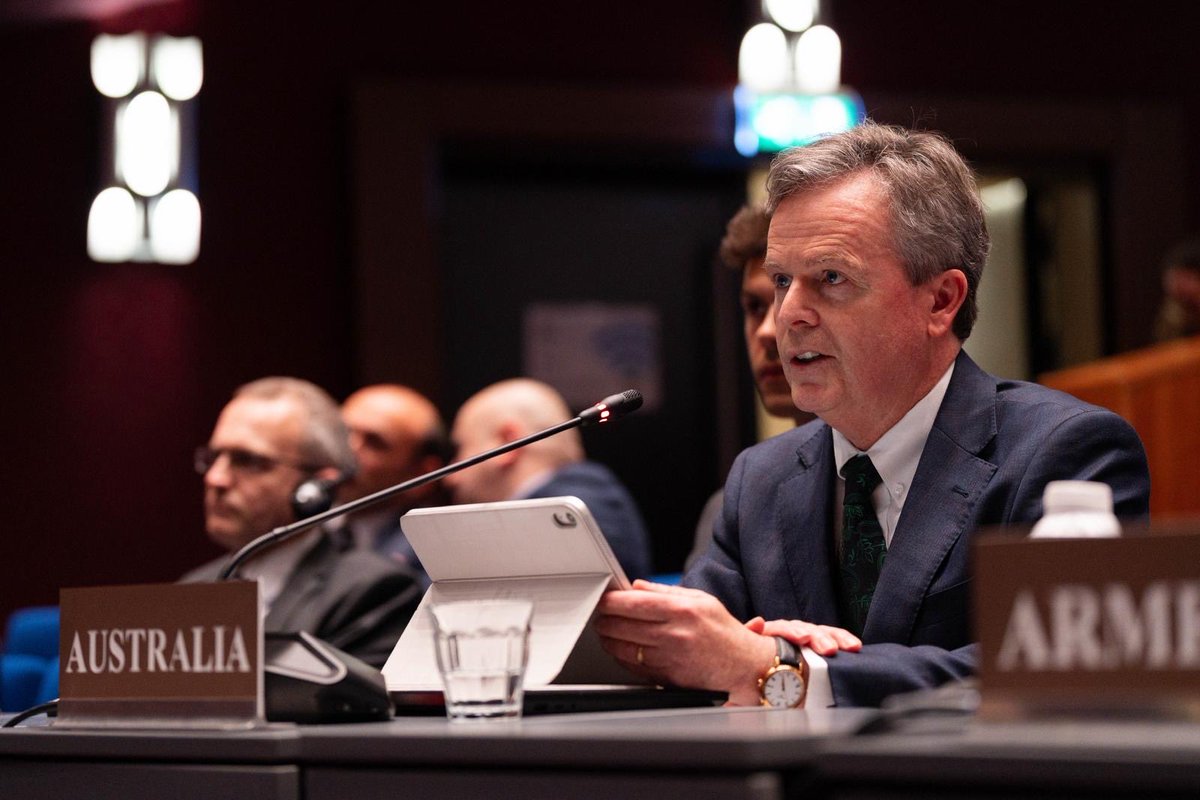 Ambassador - Arms Control & Counter-Proliferation tweet media