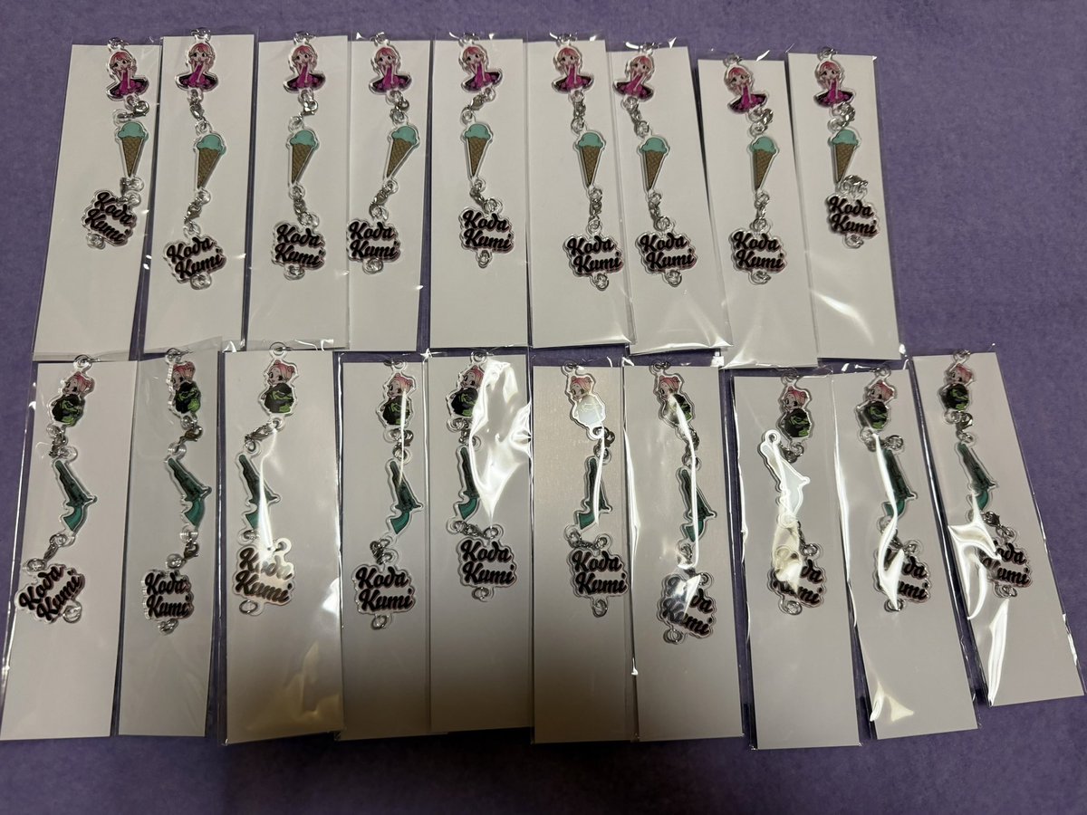 KKAppスクラッチ景品届いた- ̗̀📦 ̖́-💟💟 きゃわで溢れてる