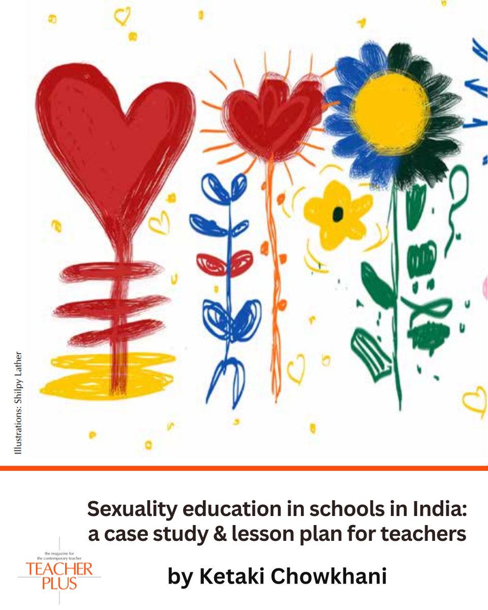 TPlus_tweets's tweet image. Ketaki Chowkhani explores how teachers can integrate gender and sexuality education into literature and art classes, creating safe spaces for students to learn about love, consent, and the human body.

Read here: teacherplus.org/2025/2025/nove…

#TeacherPlus #TeachingTips #SexEd
