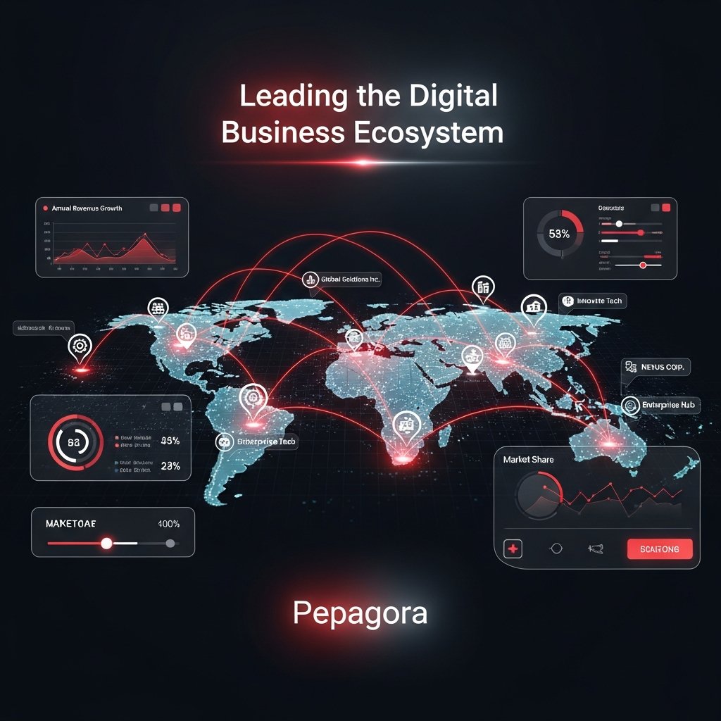 KrittikaCh78082's tweet image. Pepagora is redefining the digital business ecosystem with smart pairing algorithms, analytics, and global B2B reach. This is digital trade done right.
Read the full blog: blog.pepagora.com/digital-transf…
 #DigitalBusinessEcosystem #B2BTech #Pepagora #DigitalTrade