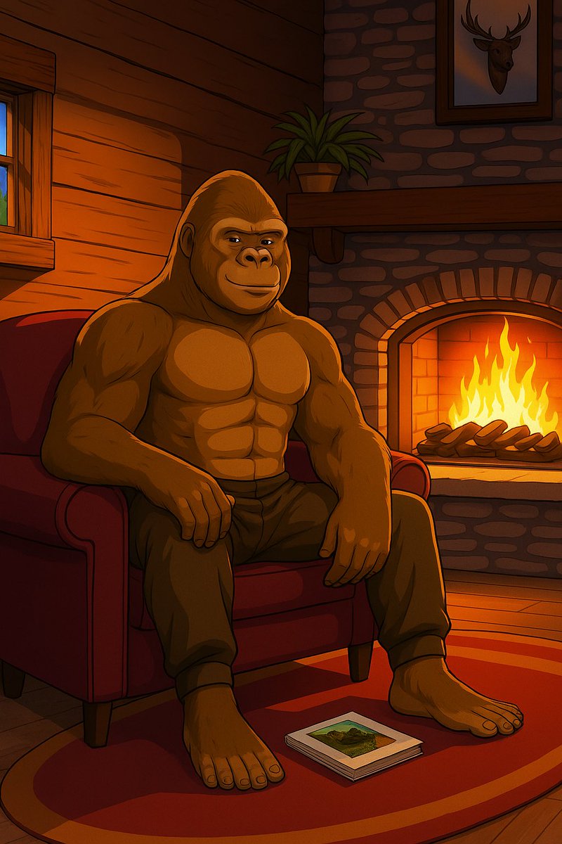 Gold energy only 🦍⭐️