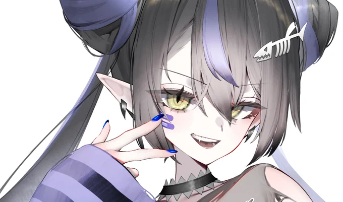 この後初配信の鮫原さんです!!!!!!よろしくお願いします!!!!!! #samehara3_