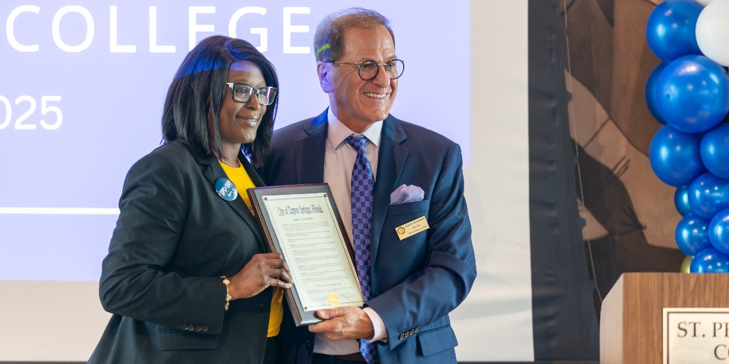 President Dr. Tonjua Williams tweet media