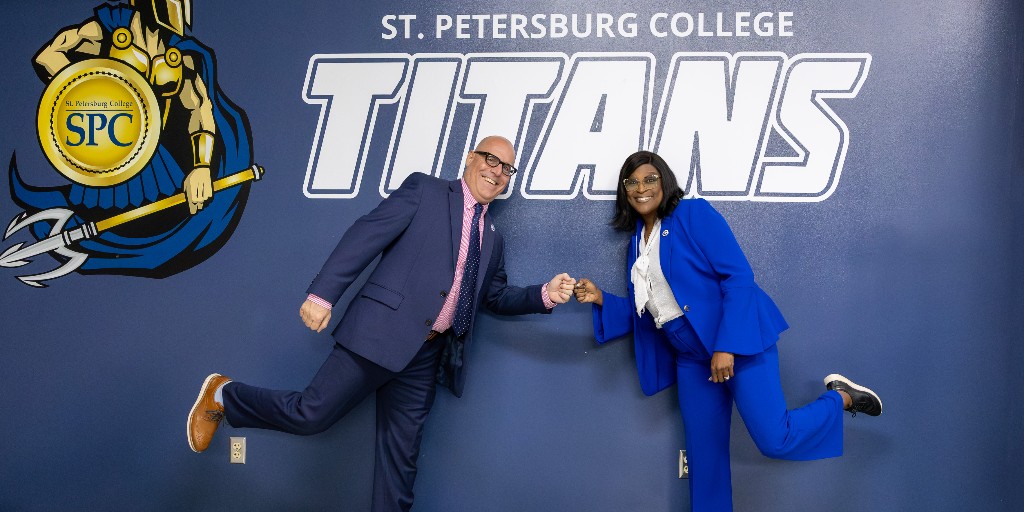 President Dr. Tonjua Williams tweet media