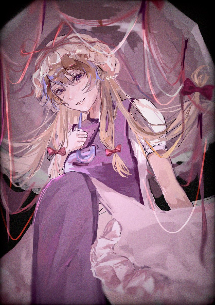 八雲紫💜 #東方Project