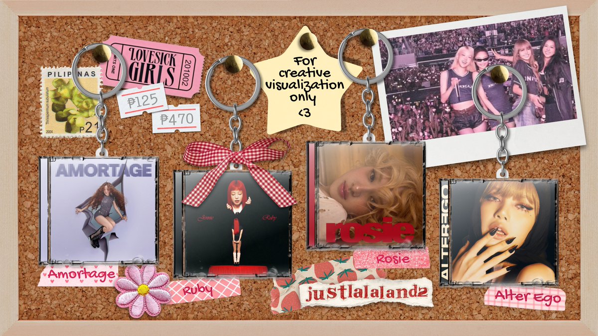 justlalaland2's tweet image. MINI SOLO ALBUM KEYCHAIN PRE-ORDER 🖤🩷

🗓️: November 27 to December 1, 2025 (11:59PM) 
🔗: forms.gle/EpWqajEe5U61ct…