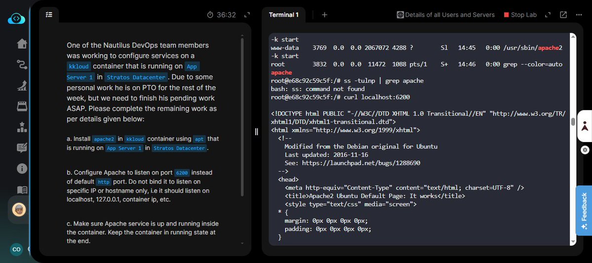 nenyeonyema's tweet image. 🚀 Days 37–41 of #100DaysOfDevOps — #Docker Deep Dive
Few weeks ago, I started my #100DaysofDevOps journey with #Kodekloud, and I have also decided to share my progress here on X.
I&apos;m currently at Day 42, and here is an update on my current progress so far. #DevOps #TechTwitter