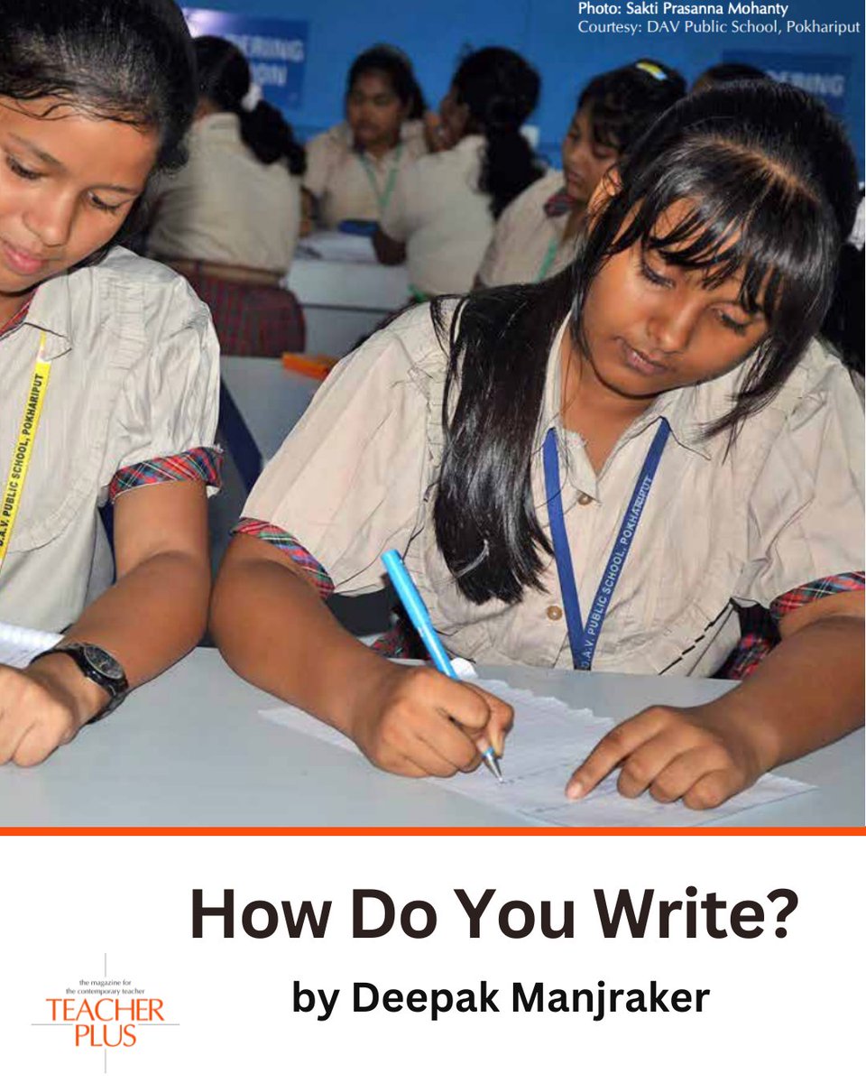 How can writing move beyond exams and marks? Deepak Manjrekar explores the “general-to-specific” technique, a structured approach that builds clarity, coherence, and critical thinking, aligned with NEP 2020.

Read here: teacherplus.org/2025/classroom…

#TeacherPlus #WritingSkills