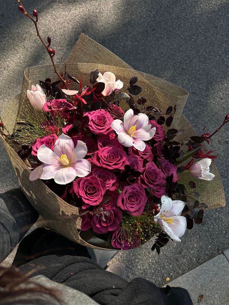 i3Moment's tweet image. Pretty flowers bouquet