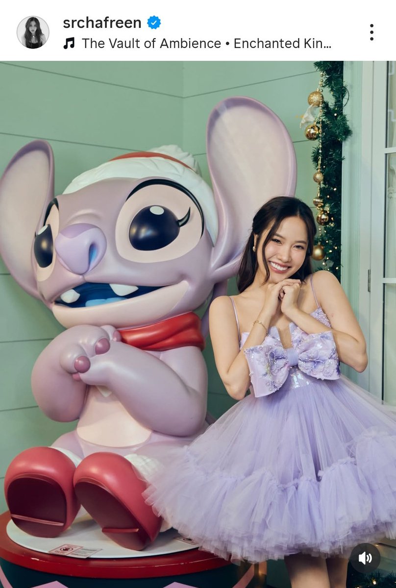 ILuvFreenGG's tweet image. น้องฟรีนมาอัพไอจีงานคุณแม่เซ็นทรัลเวิลด์แล้วตามไปในไอจีกันค่ะ 🎄🎁❄️

• 𝐋𝐢𝐤𝐞 👍 
• 𝐂𝐨𝐦𝐦𝐞𝐧𝐭 💬 
• 𝐒𝐡𝐚𝐫𝐞 🔁 
• 𝐒𝐚𝐯𝐞 📌

SAROCHA REBECCA DISNEY AT CTW 
 #centralwOrldXmasXFreenBecky 
 #CTWTheMagicalStars2026 
 #centralwOrld 
 #srchafreen