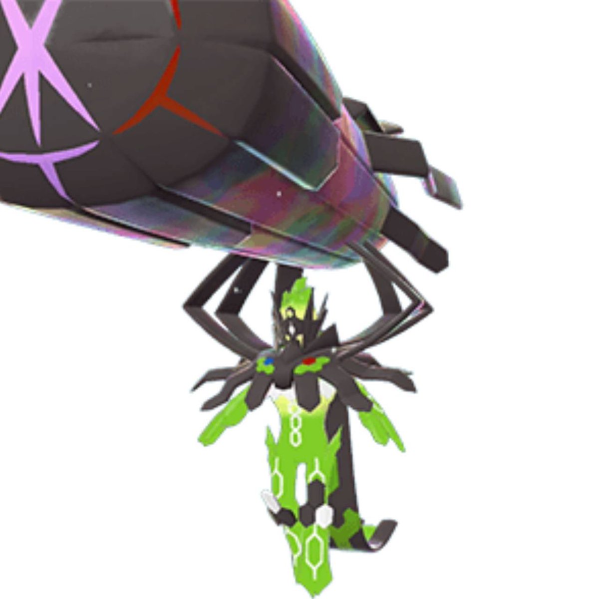 raibarori's tweet image. 1万いいねいったらメガジガルデのコスプレやります