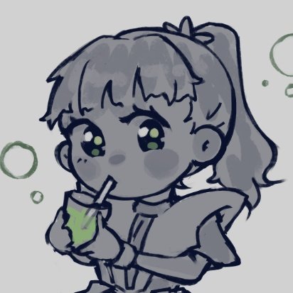 DrawMikie's tweet image. A mint flavoured time machine 💚