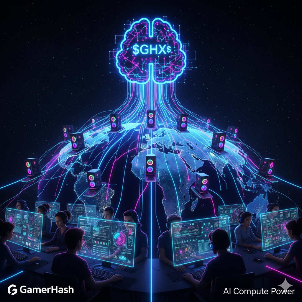 j_ur_gen's tweet image. Your GPU powers the #FutureOfAI! 🧠 @GamerHashCom is a vital #DePIN solution, connecting global computing power for AI training and advanced tasks. Join the decentralized revolution—every PC contributes!
​How do you see DePIN shaping Web3&apos;s future? 👇
​#GamerHash #AI #Compute