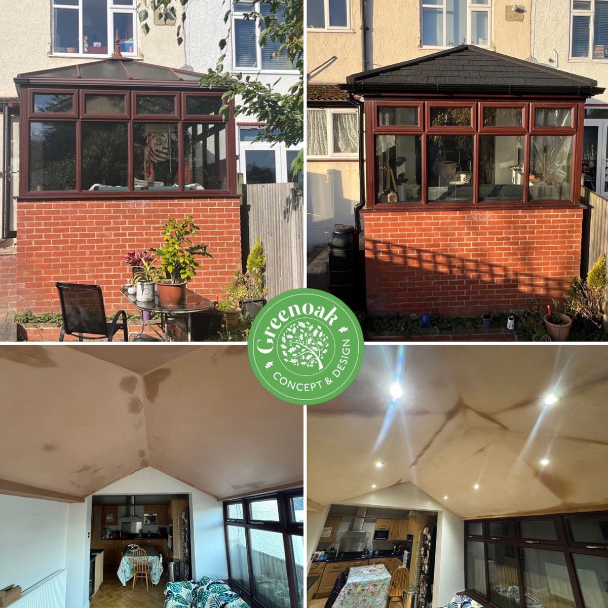 Take a look at our latest conservatory roof replacement in Buckhurst Hill by or fully trained team at Greenoak Concept &amp; Design

Contact Greenoak Concept &amp; Design for more information on our current offers or to arrange a FREE NO OBLIGATION quotation ✍️

greenoakcompany.co.uk
