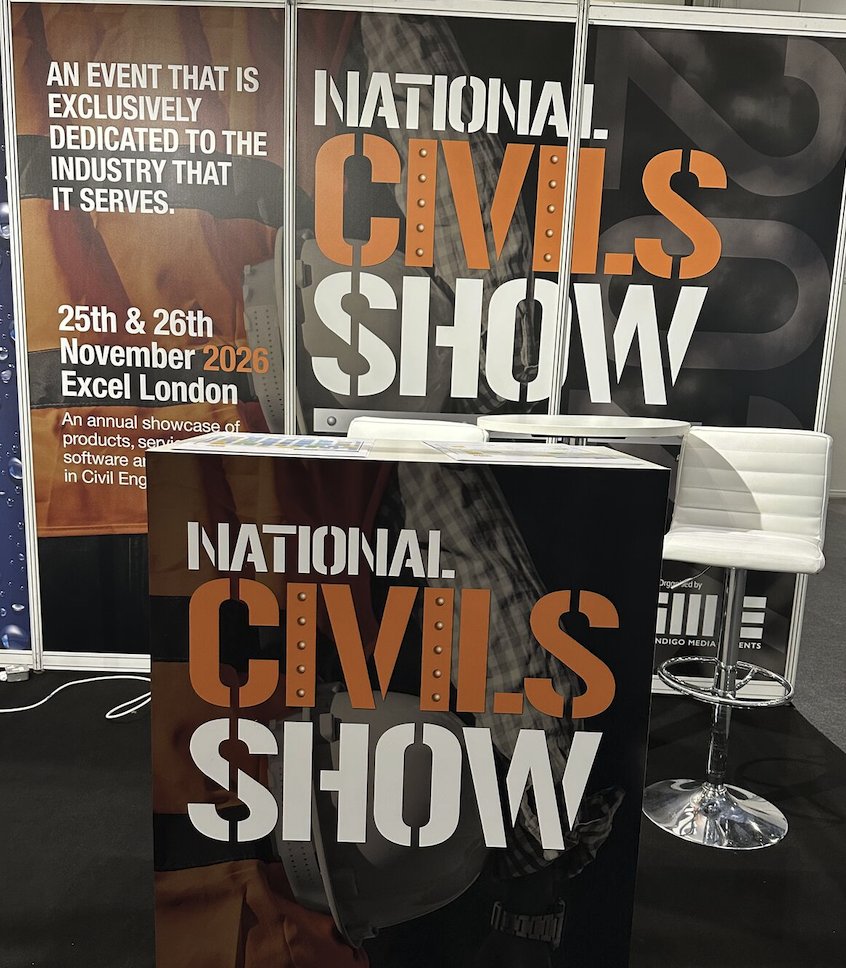 Construonetwork's tweet image. A productive visit to the National Civils Show on Wednesday, which offered an insightful look into the current state of innovation across the sector. 

#construction #construo #building #network #civilsshow