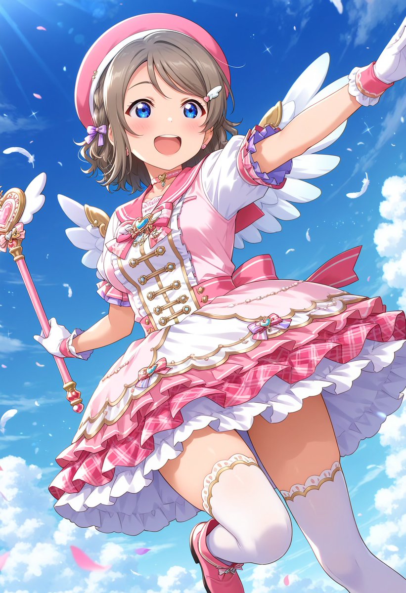 マジカル☆YELL 曜ちゃん #Aqours #渡辺曜