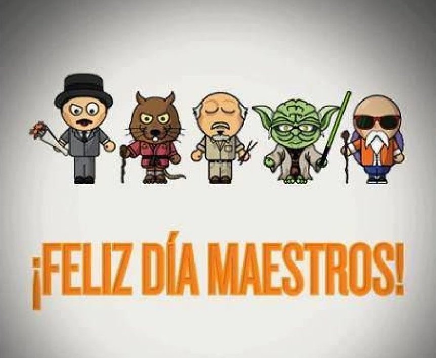Feliz #DiaDelMaestro