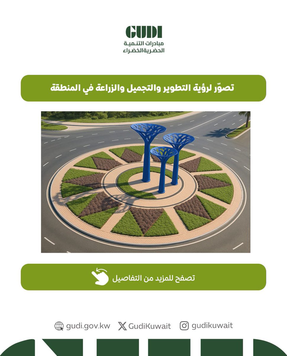 GUDI Kuwait tweet media