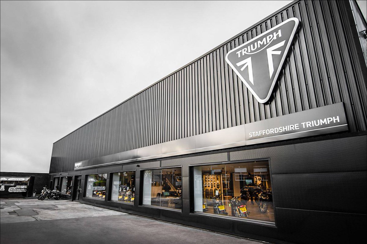 Motorcycle Service Counter Advisor opportunity with Staffordshire Triumph at their top <a href="/UKTriumph/">Triumph Motorcycles</a>  motorcycles business in Staffordshire. <a href="/JCPInEastAndMid/">JCP In East and Mids</a> #triumph #motorcycle #motorcyclejobs #bikejobs #jobs #jobsearch #vacancy More Info &amp; Apply 👉bikejobs.co.uk/jobs/search-re…