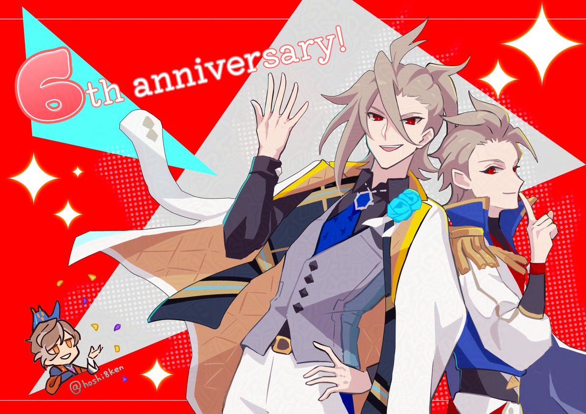 祝🌟6⃣th
わ
｜
ふ
り
