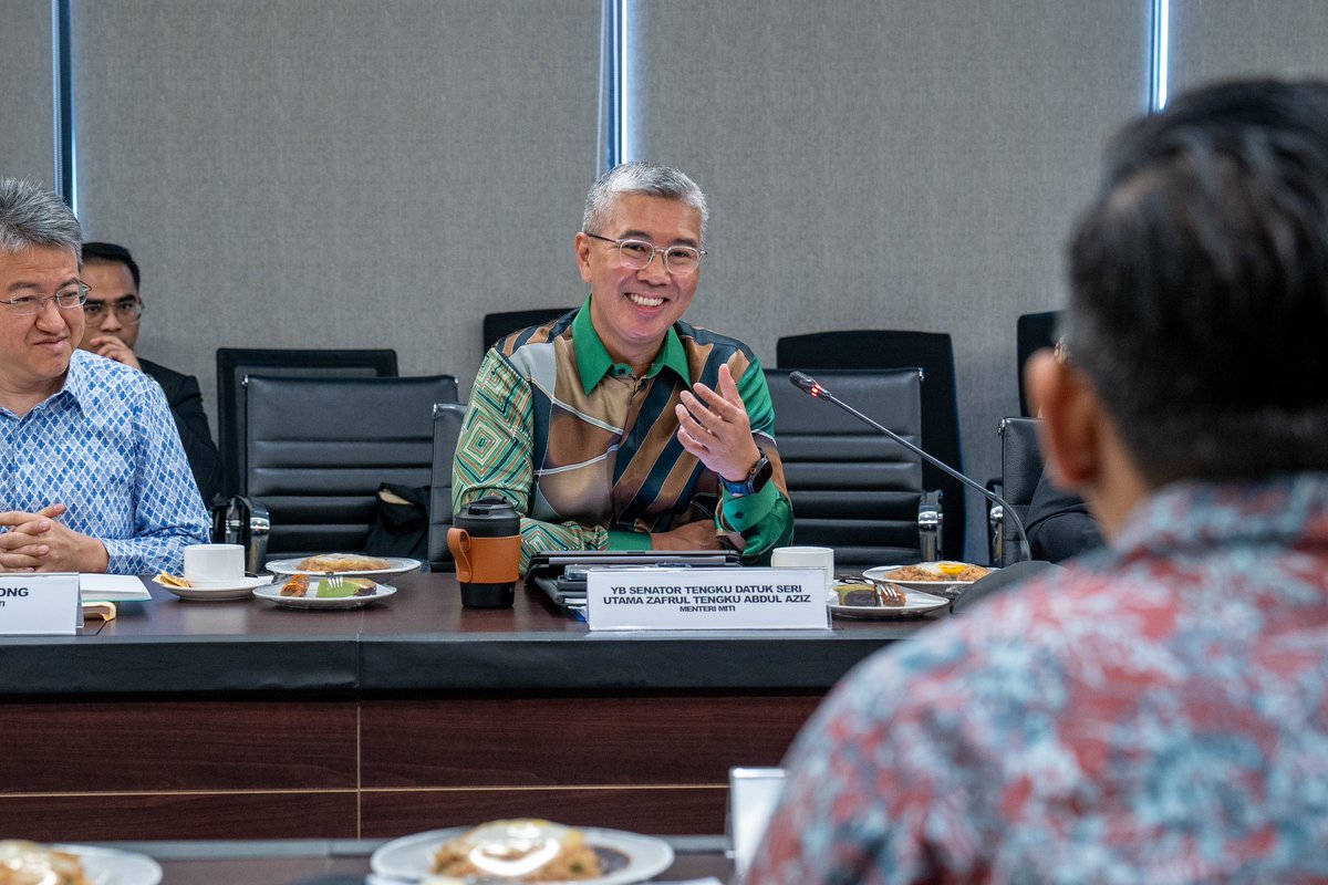 Tengku Zafrul 🇲🇾 tweet media