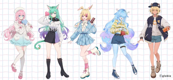 今年めっちゃ立ち絵描いてたので…自分立ち絵描けます!来年のお仕事お待ちしてます!