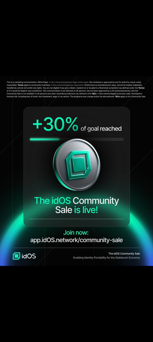 ShahidA72308's tweet image. 🚀We’re excited to announce the latest update for the iDOS Network! This release brings enhanced performance, improved security features, and a smoother user experience.

Update now to experience the most efficient and secure version of iDOS Network

#iDOSNetwork  #Blockchain