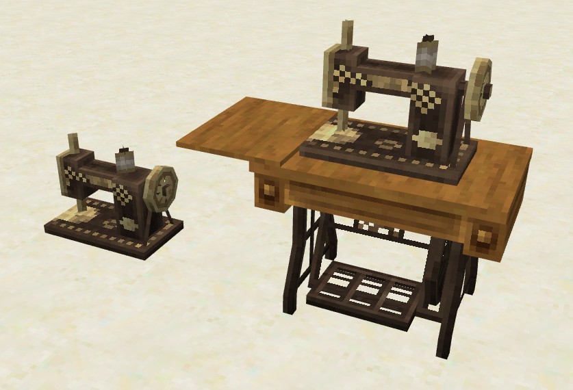 🍽️MiniaTuria Creative 統合版アドオン

次回アプデで、ミシン登場✨️
タテ連結！　みにちゅりの代表的ブロックのひとつ
#MiniaTuriaBedrock_making #Minecraft