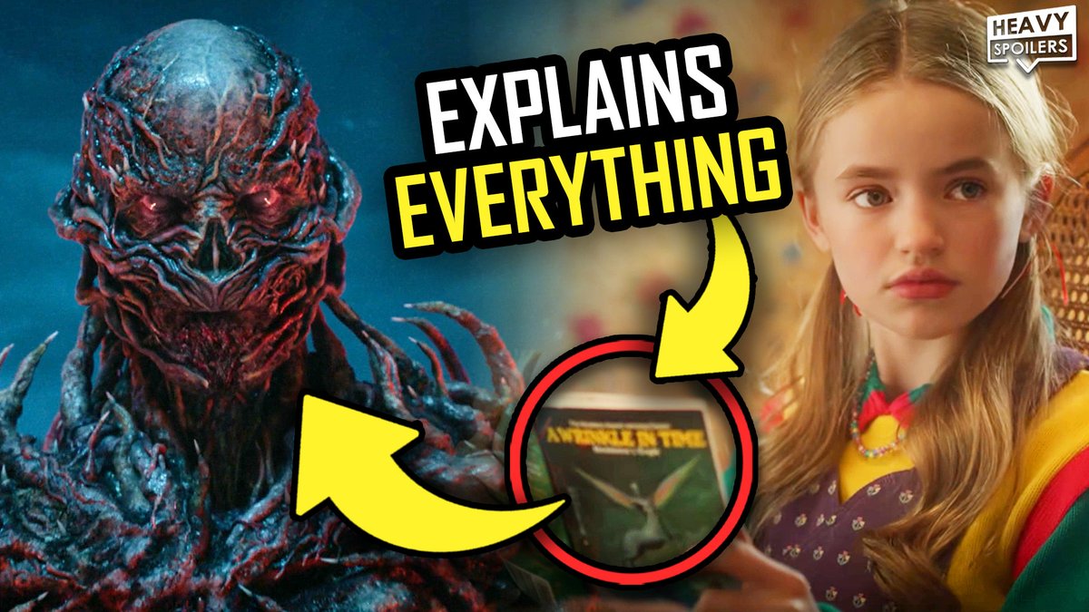 🍿📺🍿 NEW VIDEO 🍿📺🍿

STRANGER THINGS Season 5 Vol 1 Breakdown &amp; Ending Explained 

We breakdown #StrangerThings #Season5 Vol 1 and talk theories, Vecna, Will, Eleven and more

By <a href="/SuperHeroNexus/">SuperHeroNexus</a> <a href="/SteeshHaggie/">Steesh</a> <a href="/jonvart/">rip jon</a> <a href="/ezjaydentv/">Jayden Michaels</a> 

▶️▶️▶️ youtu.be/rqg3FyeRnUg?si… via <a href="/YouTube/">YouTube</a>