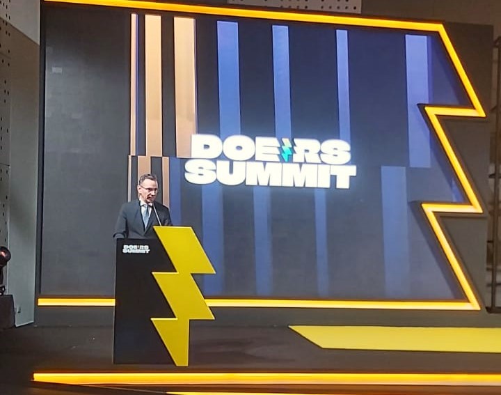 NicDamianou's tweet photo. 📌 Honoured to open the first-ever Middle East edition of the Doers Summit hosted by @DSiliconOasis , along with the UAE Minister of Economy, HE Abdulla Bin Touq Al Marri.

The event was held under the patronage and in the presence of His @HHAhmedBinSaeed , Chairman of @diezaofficial .

Born in Limassol, grown in Athens, and now landing in Dubai, the #DoersSummit is proof that the innovation map is shifting, driven by bold ecosystems that choose to connect, co-create and scale together. This moment reflects:

🔹 the rise of Cyprus’ innovation ecosystem, and
🔹 the deepening bridges between #Europe and the region, and the strong bilateral relations between 🇨🇾-🇦🇪 — especially in #technology and #innovation. As we approach our Presidency of the Council of the EU, Cyprus is committed to further strengthening these relations, capitalizing on its strategic location and elevated geopolitical standing.

👉 The event also featured the 1st Annual General Meeting of the #Cyprus-#UAE Business Council, marking a new phase in the growing economic and business partnership between the two countries.