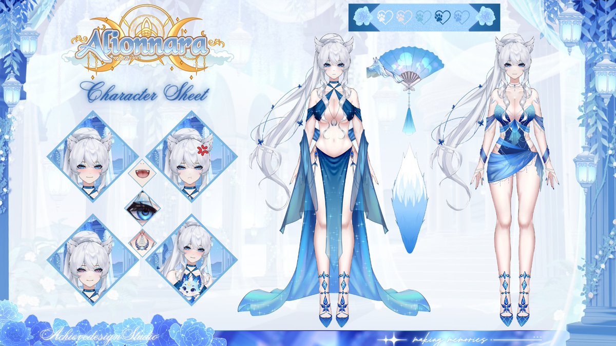 Alionnara_Vtube's tweet image. — 💙𝔸𝕝𝕚𝕠𝕟𝕟𝕒𝕣𝕒 ℝ𝕖𝕗𝕖𝕣𝕖𝕟𝕔𝕖 𝕊𝕙𝕖𝕖𝕥💙—

🎨Model &amp;amp; Rig : @achievedesignstudio 

🩶💙🩵
#Vtuber #vtuberfr