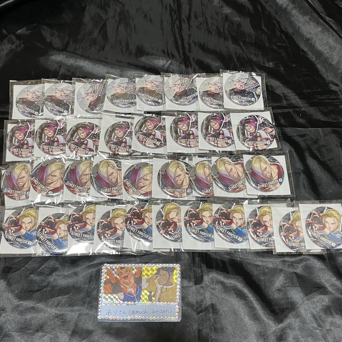 カプくじ S賞 スト6 ストリートファイター6 エド ED パブミラー カプ カプくじ S賞 スト6 ストリートファイター6 エド ED パブミラー カプ