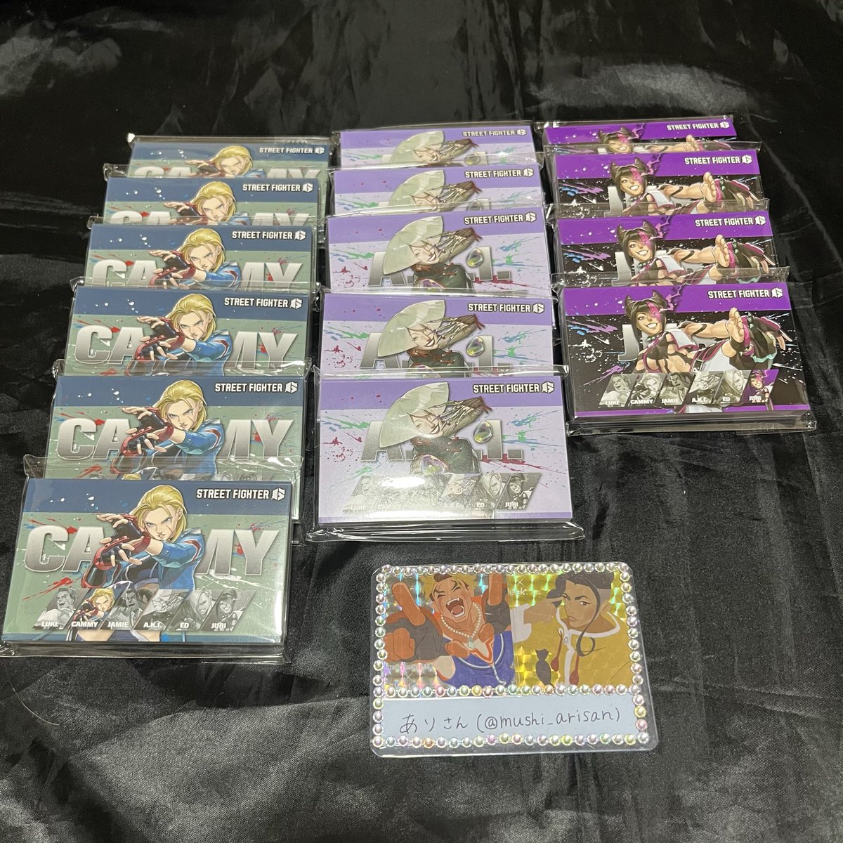 交換】ストリートファイター6 スト6 カプくじ 譲→ C賞 D賞 E賞