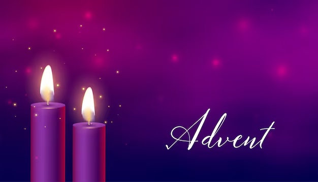 Hope is a central theme to the season of Advent and apparent throughout the next four weeks. The Advent season is a period of preparation for Christmas. #Hope