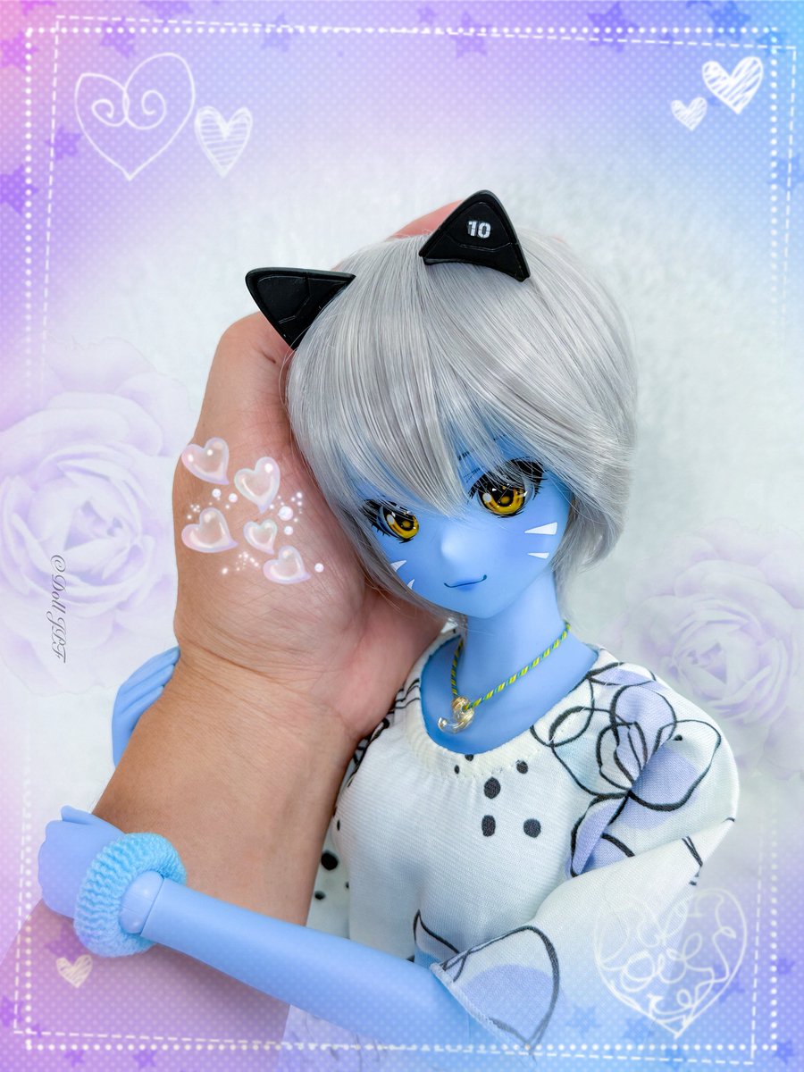 AndroidPDF's tweet image. Doll F: 葵ちゃん、家に来てくれてもう5 年になるね☺️ ありがとう{*≧∀≦}💕 これからもよろしくね (o^^o) .

葵ちゃん: ニャ💕 ฅ(Ф∀Фฅ) 

#anniversary #dollanniversary #dolljpfanniversary #空想工房紫煙 #ateliershien #smartdoll #smartdollprowess #smartdoll葵 #catgirl #dolljpf