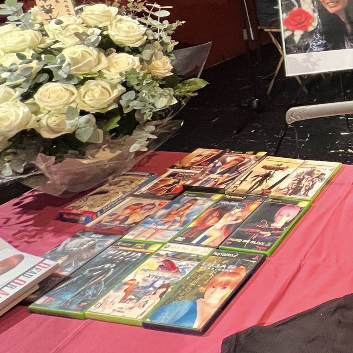 oirandrive's tweet image. the ninja gaiden &amp;amp; doa games laid out ☹️