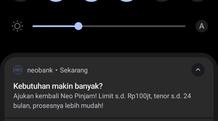 rismaximal's tweet photo. @bankneocommerce kalo ga bisa kasih kepastian, jangan kasih harapan ya, t4i! https://t.co/r69eTv25LD