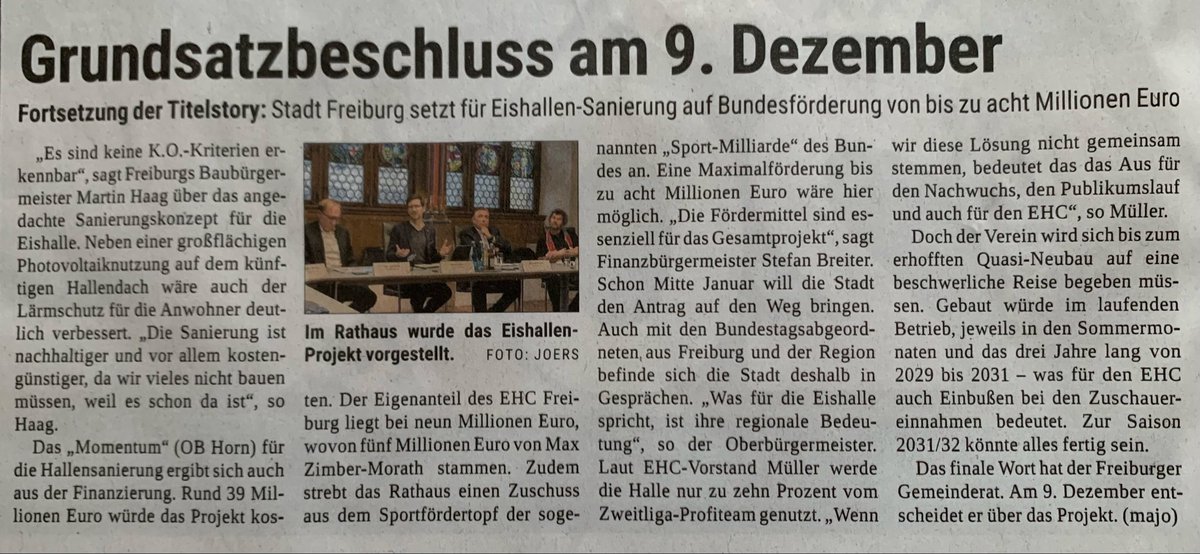 Es tut sich was  #Eishalle #Freiburg