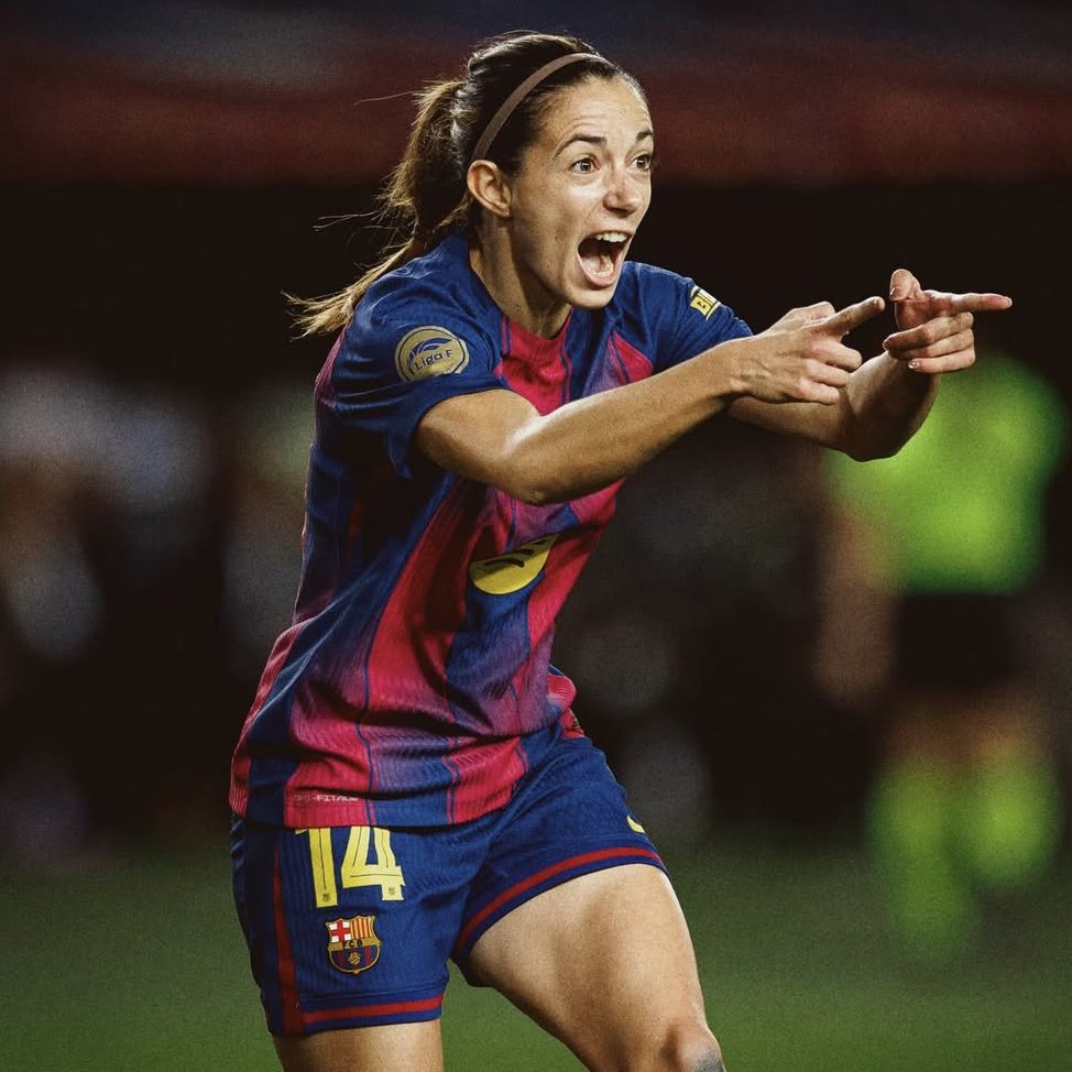 BarcaFem's tweet image. 🗣️ Aitana Bonmatí: “My favorite player is Pedri. For me, he’s a top footballer who is very undervalued in terms of awards. He contributes so much to his teams. Barça’s and Spain’s midfield is crucial, and you notice when he isn’t there. Pedri is fundamental.”
 
— @ellarguero