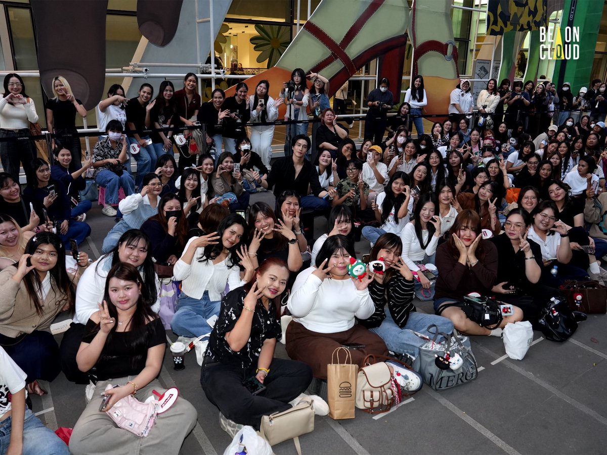 beoncloud_th's tweet image. ขอบคุณกำลังใจจากแฟน ๆ ที่ส่งให้ ไบเบิ้ล ที่งาน Levi’s® Blue Tab™ Community Event - A NEW SHAPE OF BLUE ในวันนี้มาก ๆ นะคะ 🙏🏼

#LevisBlueTabxBible
#LevisBlueTab #LevisTH