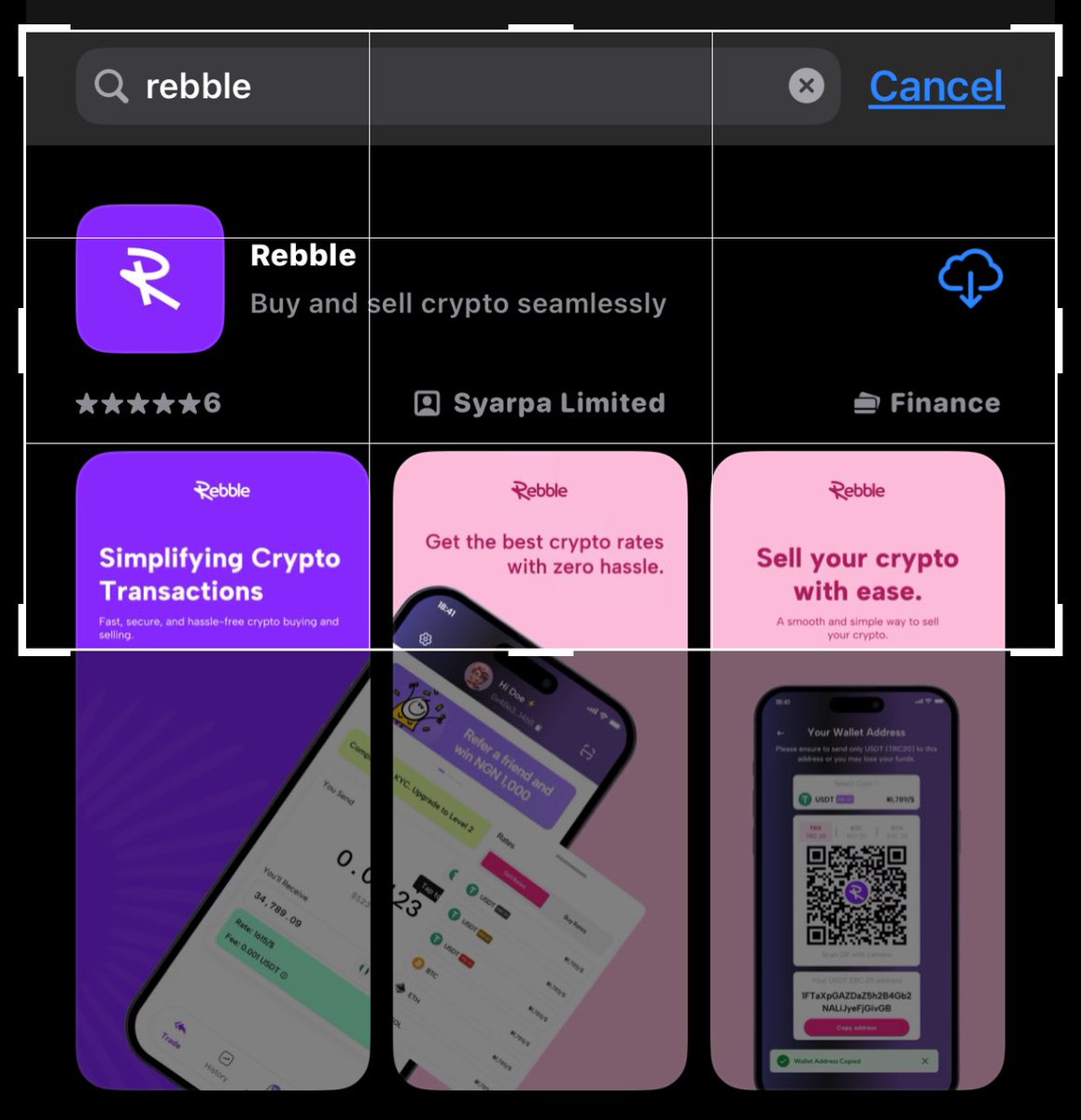 What’s the lore behind Rebble. 
Safe, transparent and secured crypto trading. 

Now, what’s the lore behind you not using Rebble yet? 👀