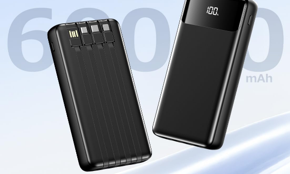 TechGlow001's tweet image. 🔋 Ultimate Power Beast! 
✅ 4 Built-in Cables 🔌 &amp;amp; 6 Devices Simultaneously 📱📱📱📱📱📱
✅ Super Fast Charging ⚡ &amp;amp; LCD Power Display 🔢
✅ PSE Certified ✅ &amp;amp; Ultra Portable 💼
Perfect for Group Trips &amp;amp; Emergency Power! 🚀✨
#PowerBank #TechGadget #FollowForFollow #GoodFind