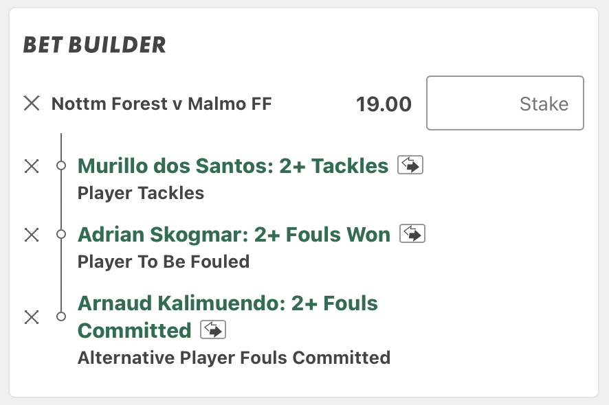 LongshotGems's tweet image. 🏴󠁧󠁢󠁥󠁮󠁧󠁿 Forest v Malmö 🇸🇪

Right, odds keep dropping so I am sharing this early. Again, this assumes the predicted lineups are correct.

These picks centre largely on the price attached to Forest’s frontman. All selections have been built with Kalimuendo expected to start, but with…